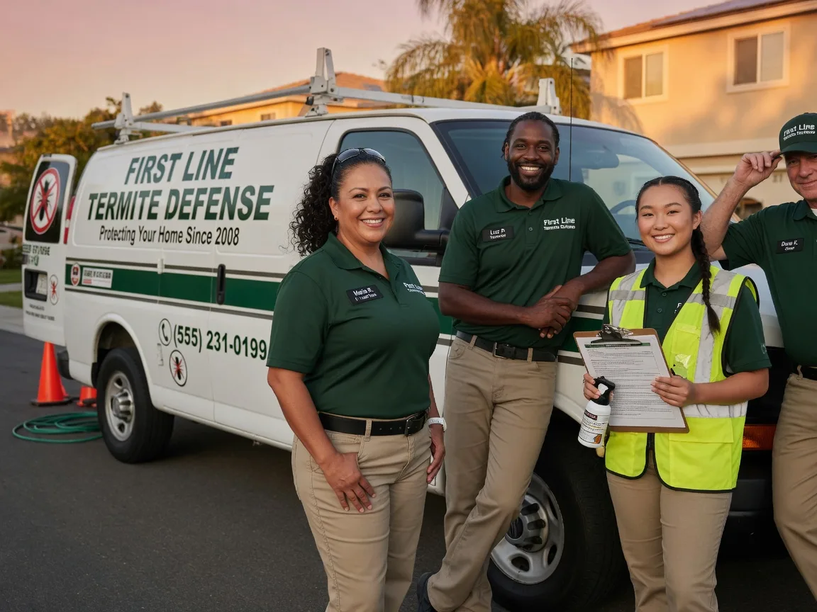 Termite Treatment company in Saint Rose, LA